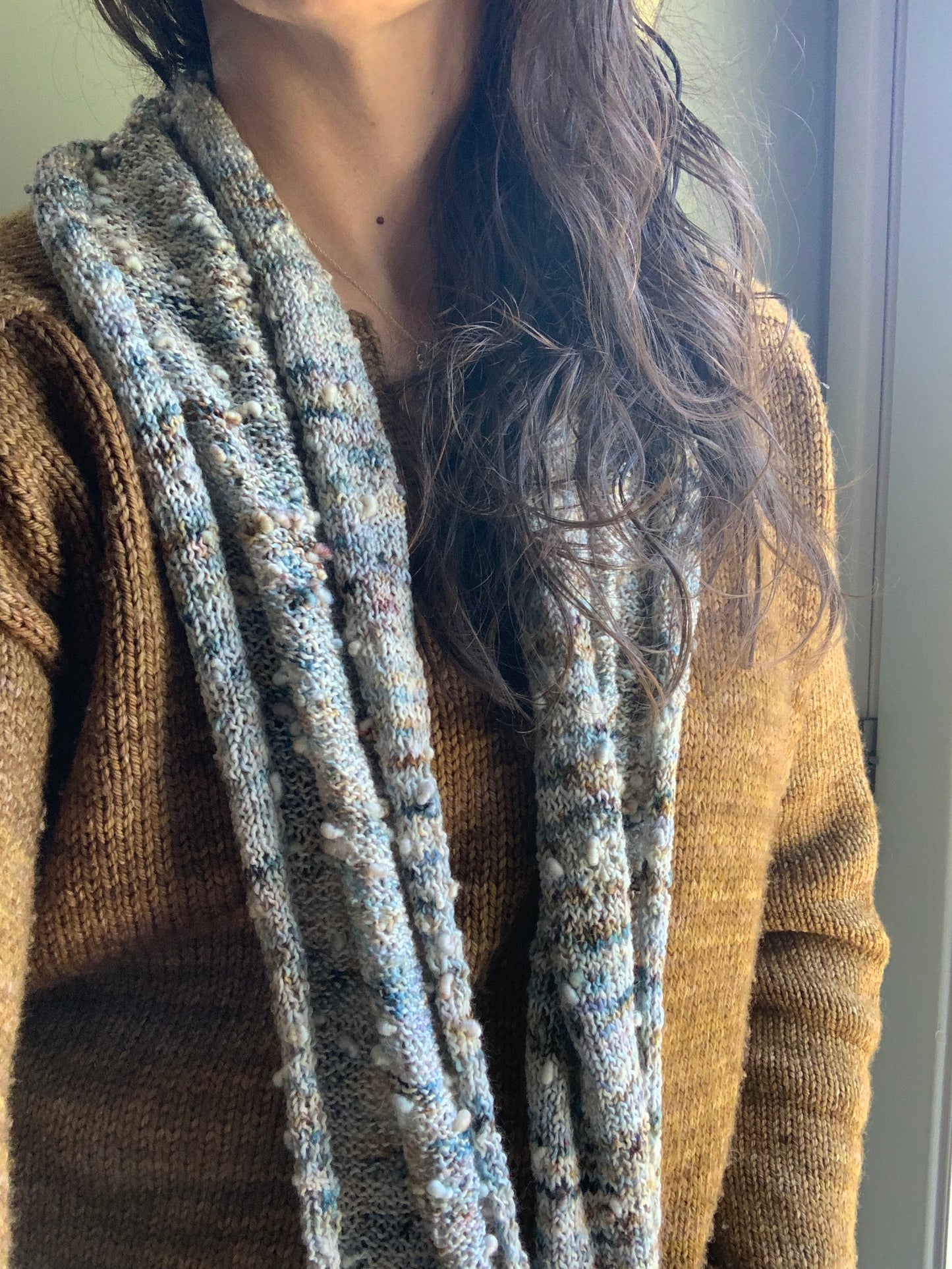 PATTERN ONLY - Fledgling Scarf - PDF Knit Pattern - Sweet Pea & Sparrow