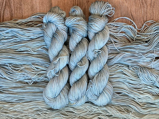 Tanis -  Dyed to Order - Sweet Pea & Sparrow Hand Dyed Yarns