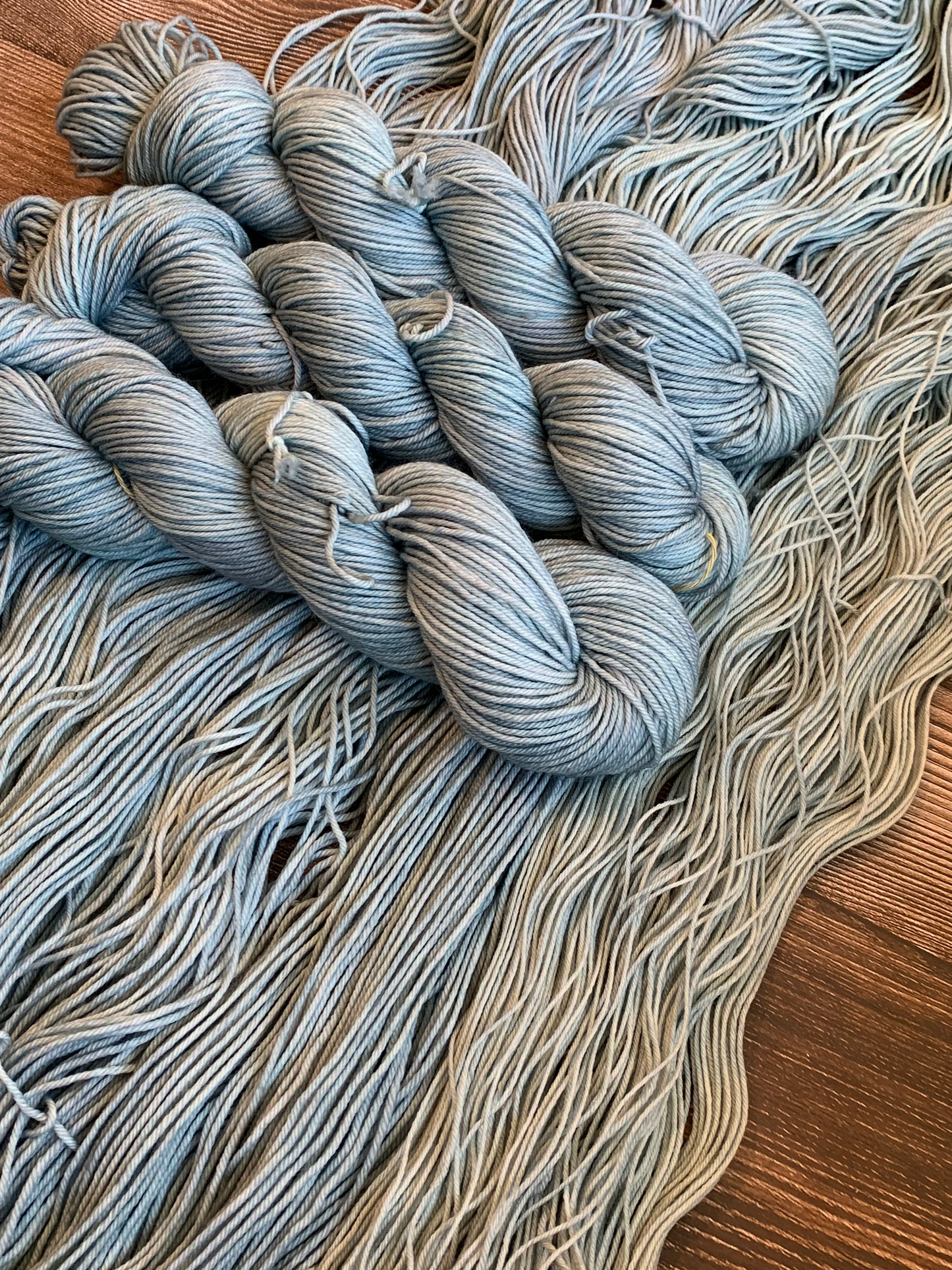 Tanis -  Dyed to Order - Sweet Pea & Sparrow Hand Dyed Yarns