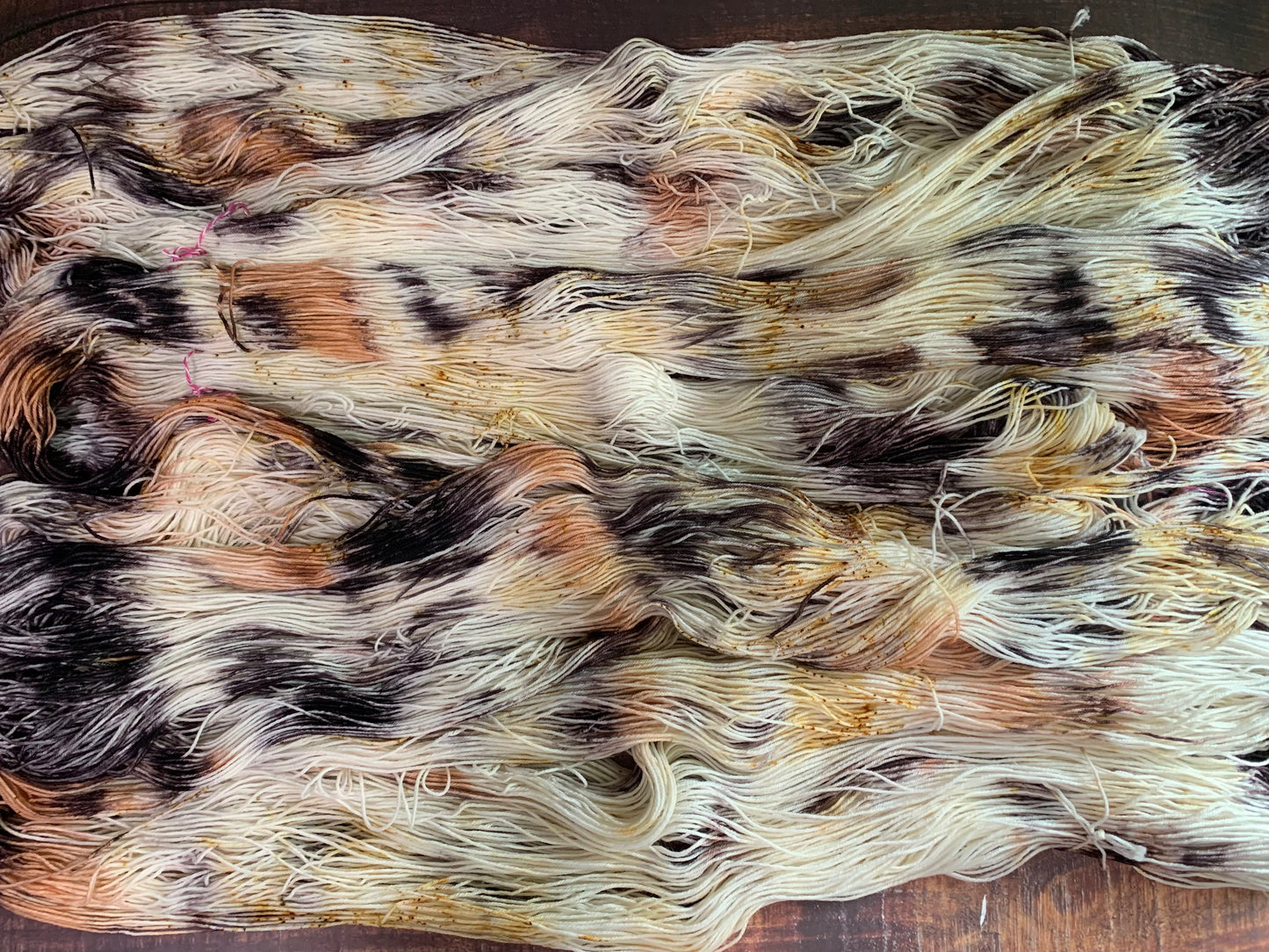 Morning Sun -  Dyed to Order - Sweet Pea & Sparrow Hand Dyed Yarns
