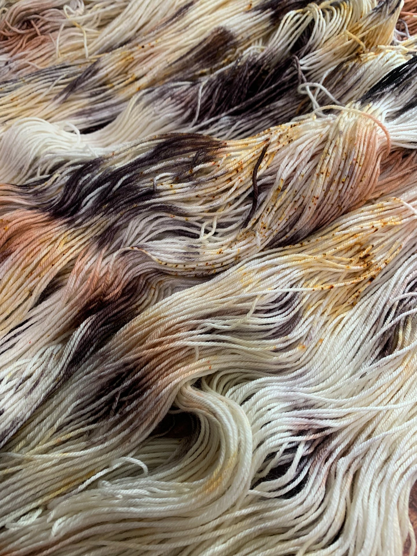 Morning Sun -  Dyed to Order - Sweet Pea & Sparrow Hand Dyed Yarns