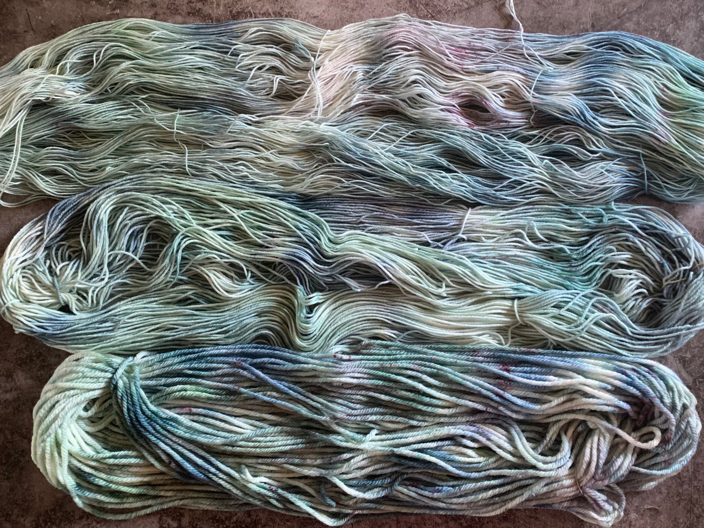 Luna Moth-  Dyed to Order - Sweet Pea & Sparrow Hand Dyed Yarns - February Flutter  Club