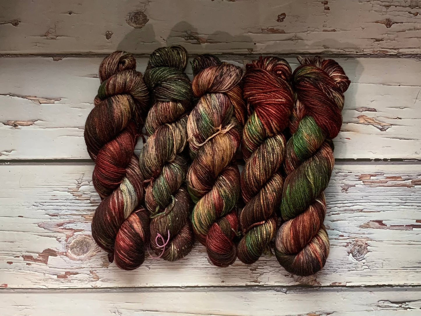 Vintage Christmas-  Dyed to Order - Sweet Pea & Sparrow Hand Dyed Yarns