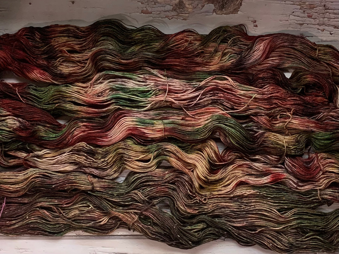 Vintage Christmas-  Dyed to Order - Sweet Pea & Sparrow Hand Dyed Yarns