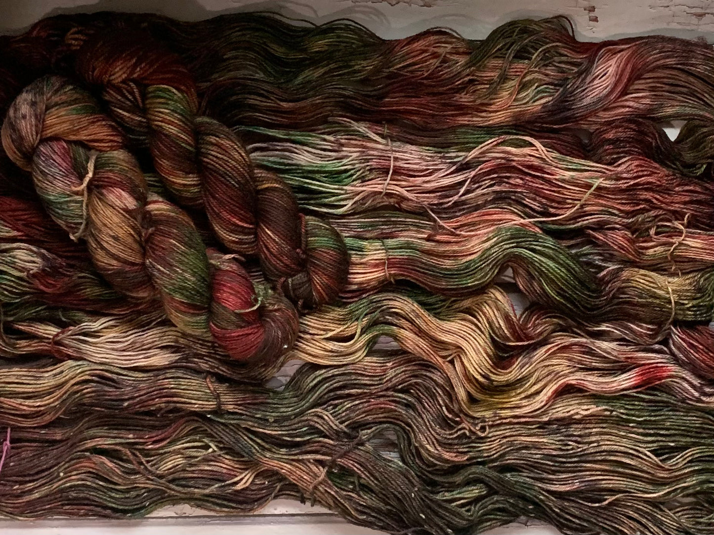Vintage Christmas-  Dyed to Order - Sweet Pea & Sparrow Hand Dyed Yarns