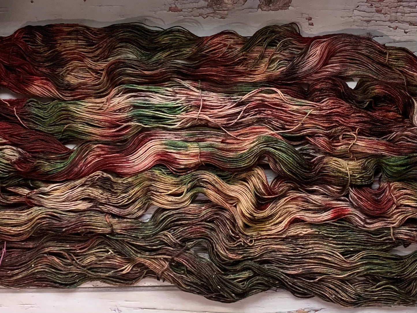 Vintage Christmas-  Dyed to Order - Sweet Pea & Sparrow Hand Dyed Yarns