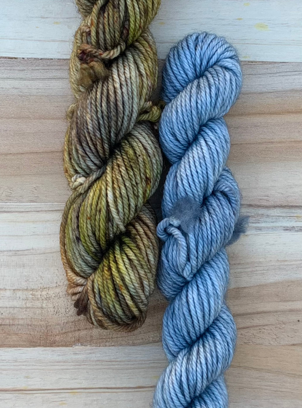 North Woods Knits Co & Sweet Pea & Sparrow - Collab Sock Set  -  Dyed to Order - Sweet Pea & Sparrow Hand Dyed Yarns