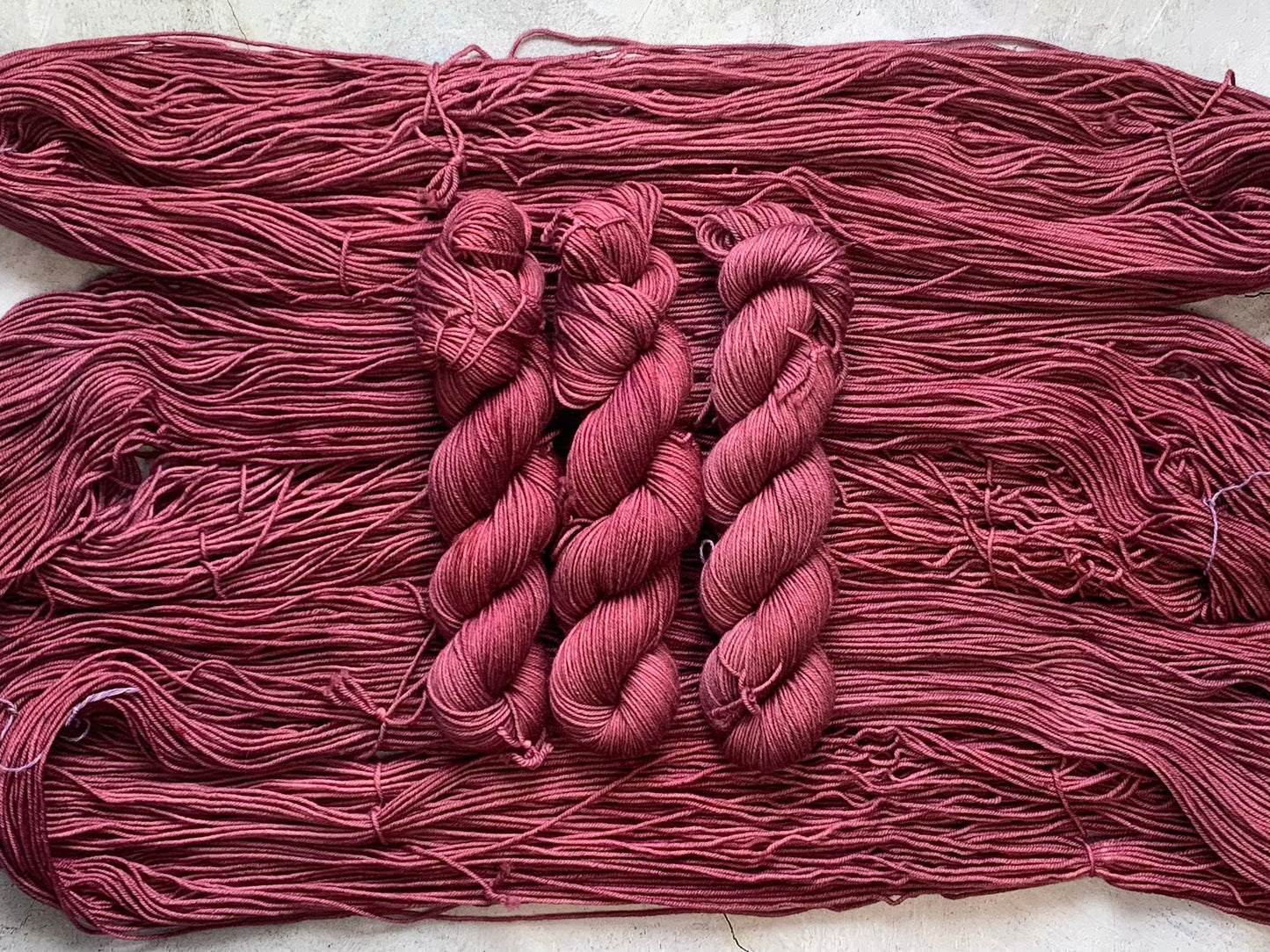 Scorpion Chili - Dyed to Order - Sweet Pea & Sparrow Hand Dyed Yarns