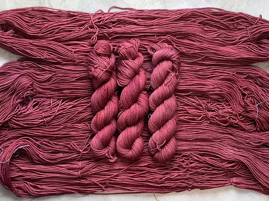 Scorpion Chili - Dyed to Order - Sweet Pea & Sparrow Hand Dyed Yarns