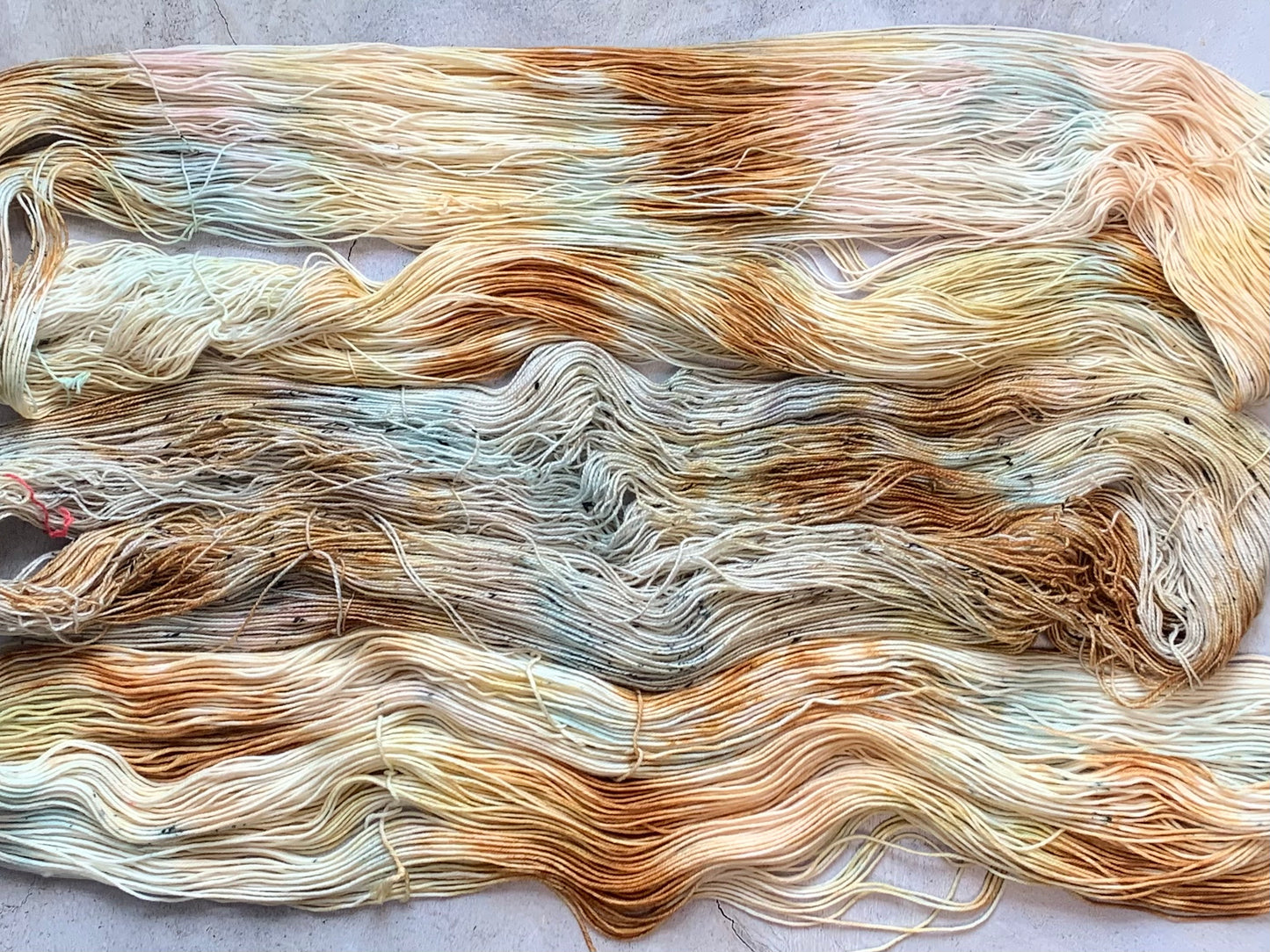 Curiosity -  Dyed to Order - Sweet Pea & Sparrow Hand Dyed Yarns - April Cat Club