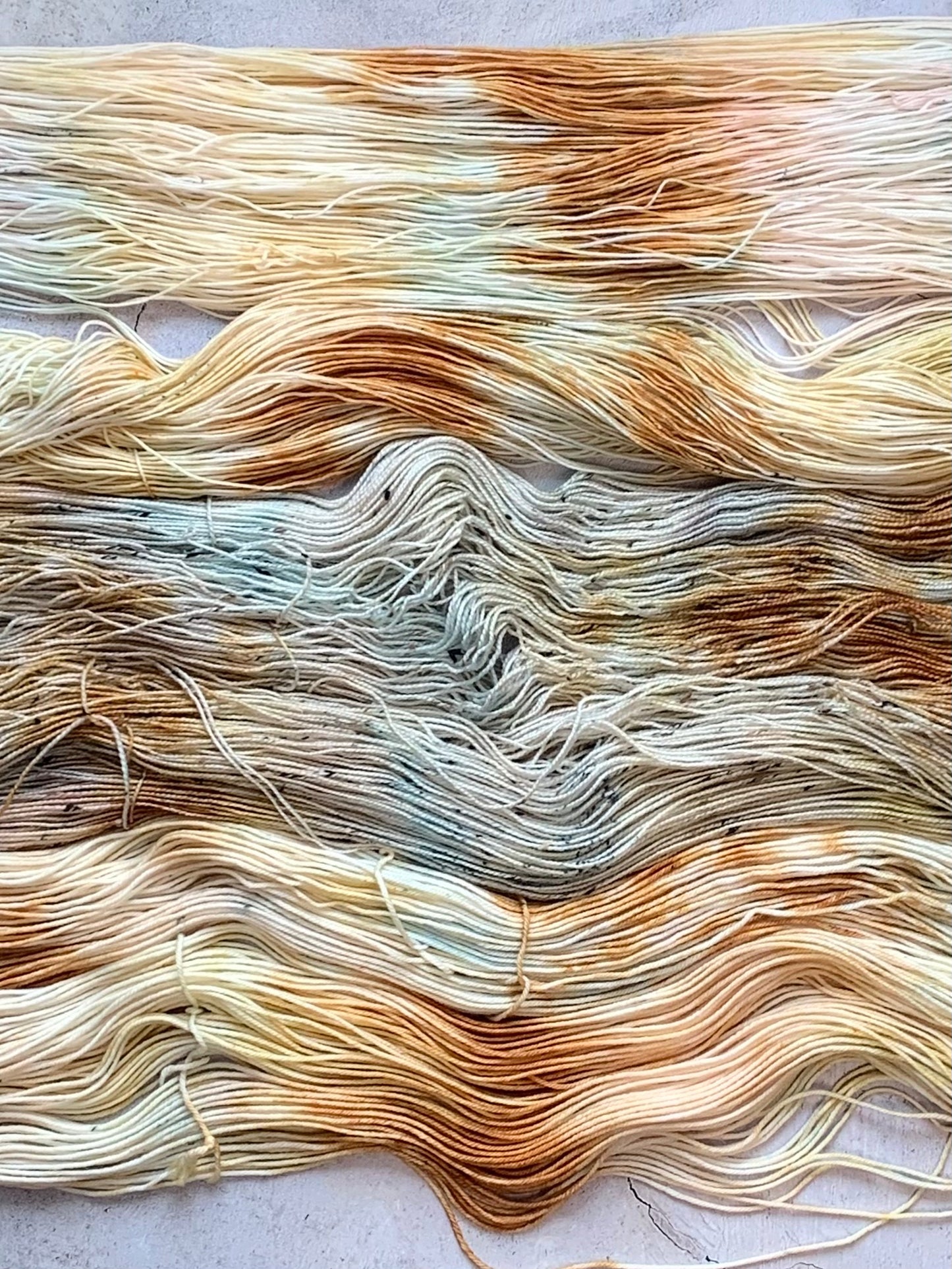 Curiosity -  Dyed to Order - Sweet Pea & Sparrow Hand Dyed Yarns - April Cat Club