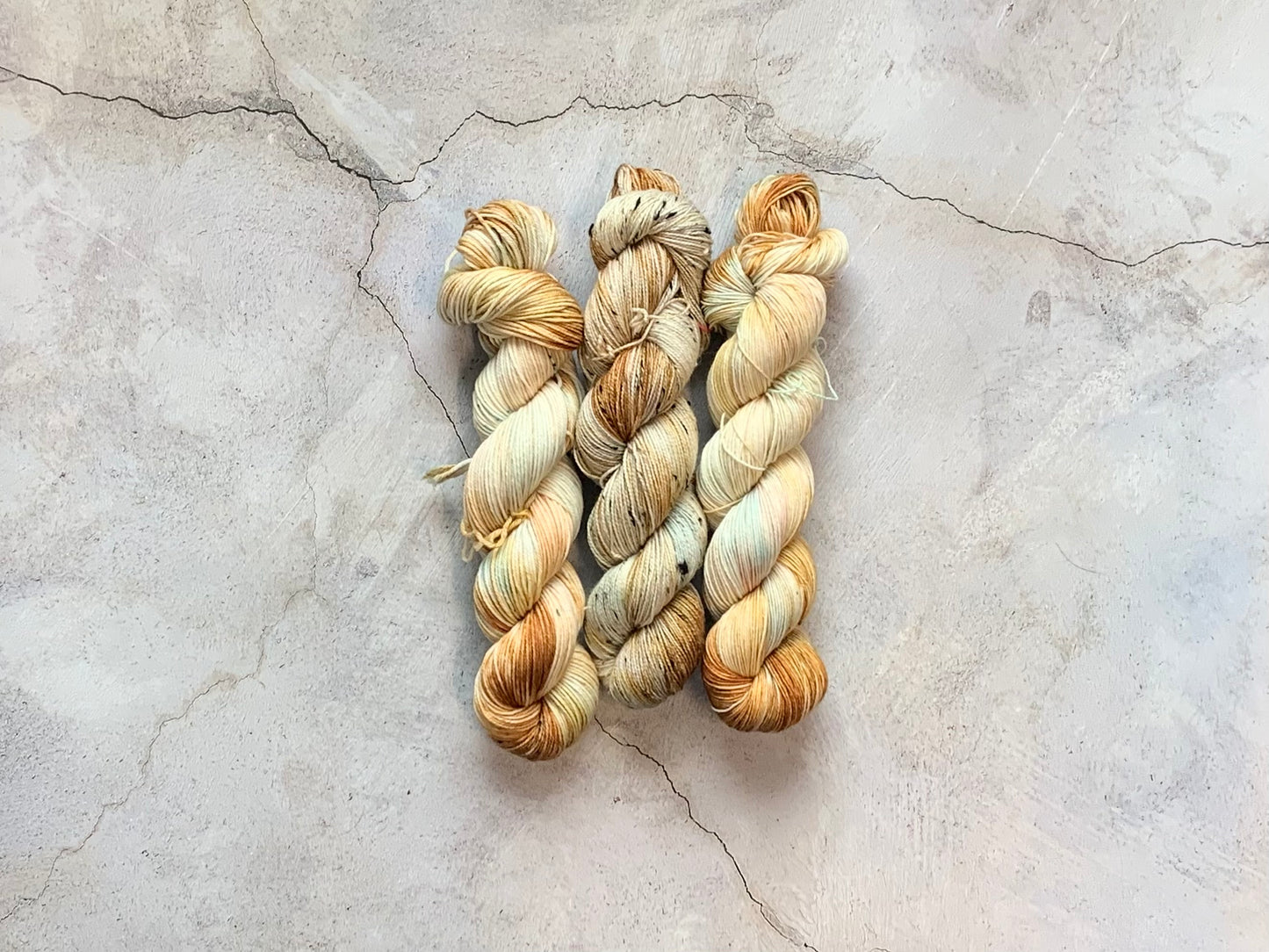 Curiosity -  Dyed to Order - Sweet Pea & Sparrow Hand Dyed Yarns - April Cat Club
