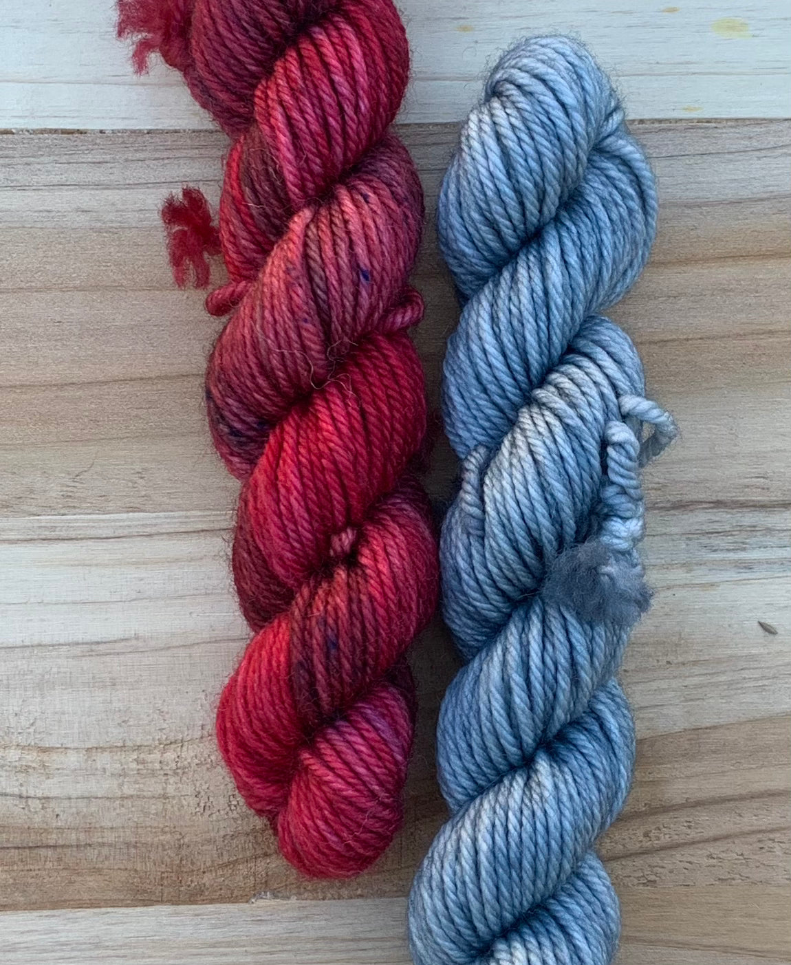 North Woods Knits Co & Sweet Pea & Sparrow - Collab Sock Set  -  Dyed to Order - Sweet Pea & Sparrow Hand Dyed Yarns