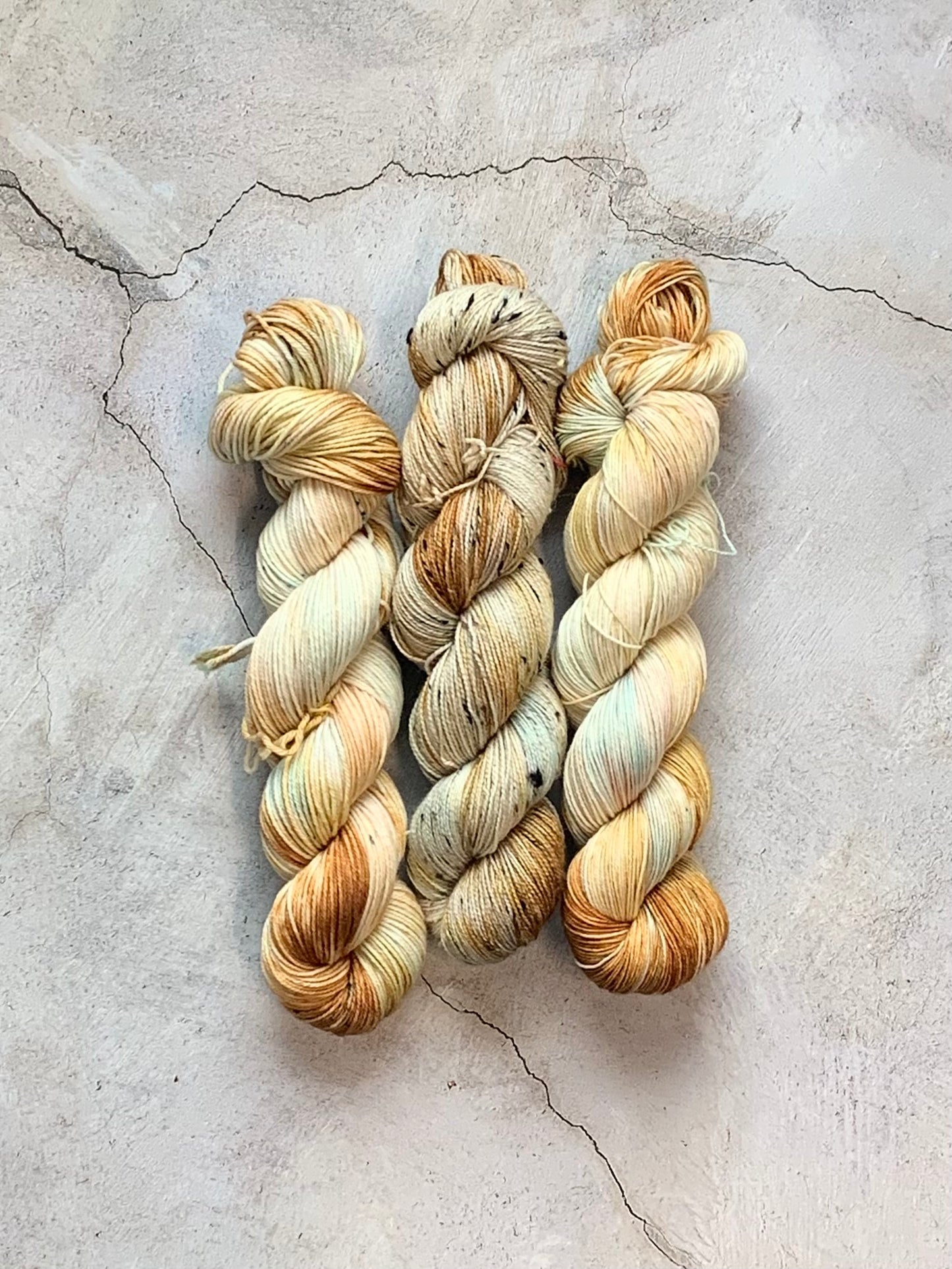 Curiosity -  Dyed to Order - Sweet Pea & Sparrow Hand Dyed Yarns - April Cat Club