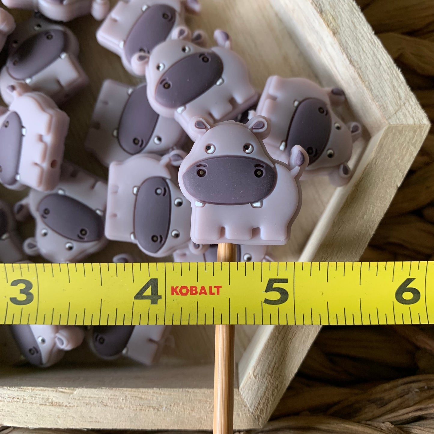 Hippo Stitch Stoppers- Set of 2 Stitch Stoppers