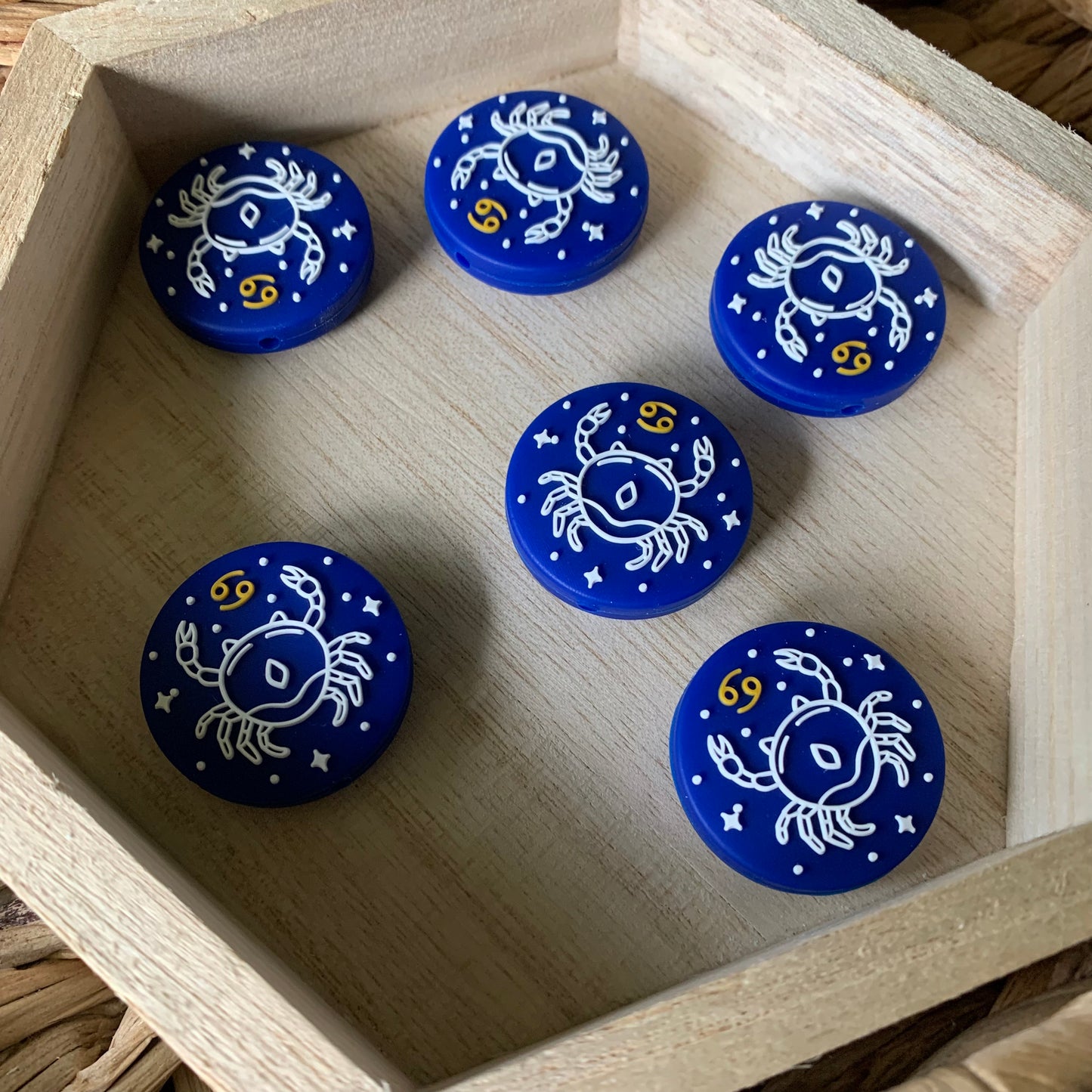 Zodiac Cancer Stitch Stoppers- Set of 2 Stitch Stoppers