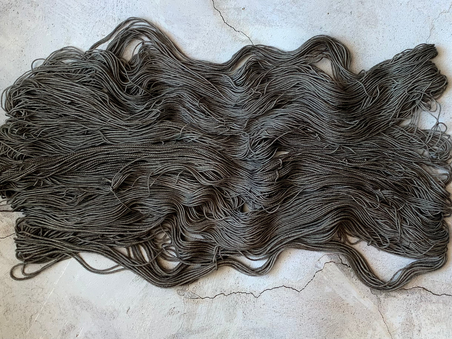 Bark-  Dyed to Order - Sweet Pea & Sparrow Hand Dyed Yarns