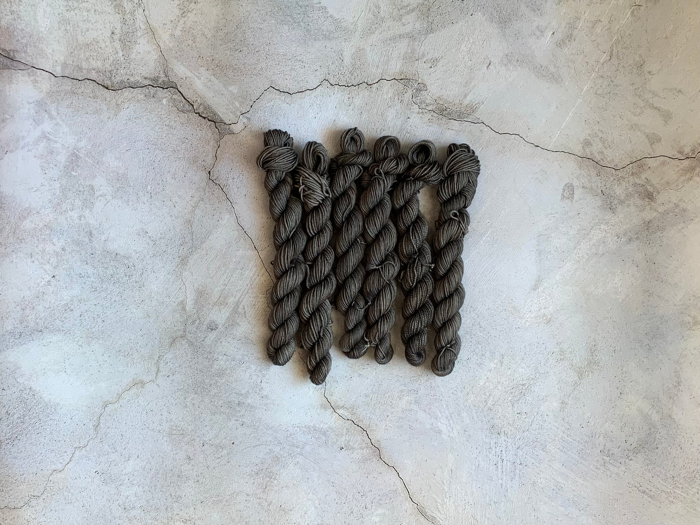 Bark-  Dyed to Order - Sweet Pea & Sparrow Hand Dyed Yarns
