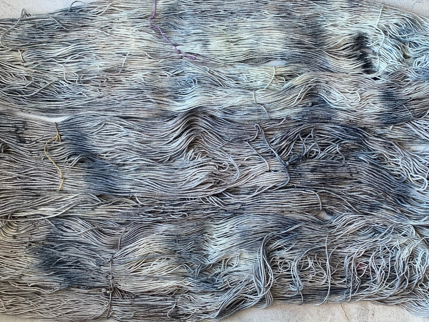 A Cat Named Mouse-  Dyed to Order - Sweet Pea & Sparrow Hand Dyed Yarns - January Cat Club