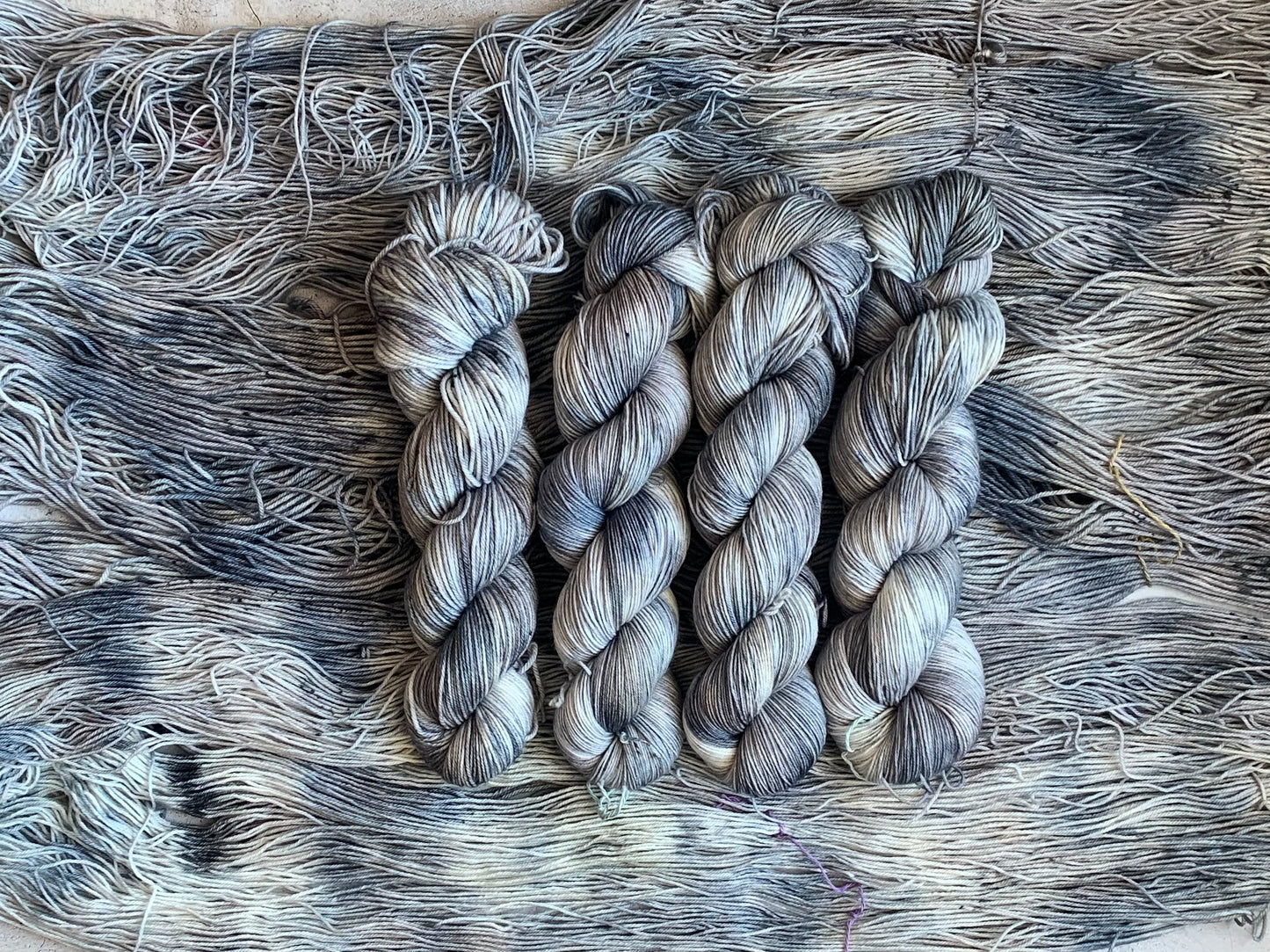 A Cat Named Mouse-  Dyed to Order - Sweet Pea & Sparrow Hand Dyed Yarns - January Cat Club