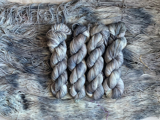A Cat Named Mouse-  Dyed to Order - Sweet Pea & Sparrow Hand Dyed Yarns - January Cat Club