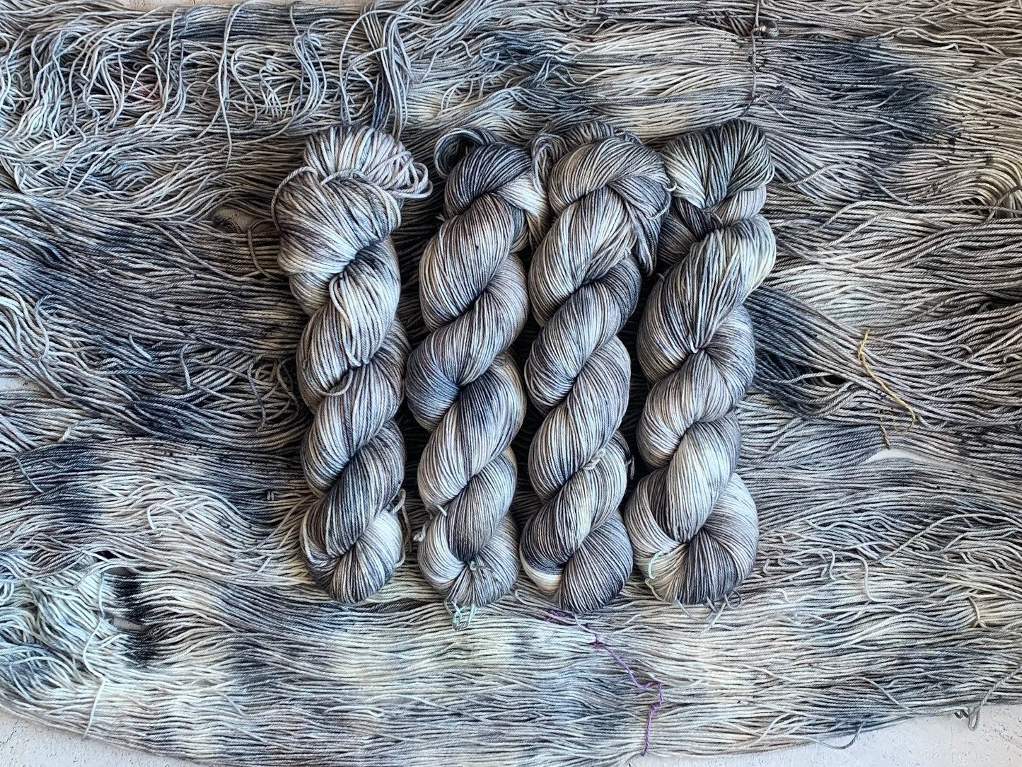 A Cat Named Mouse-  Dyed to Order - Sweet Pea & Sparrow Hand Dyed Yarns - January Cat Club