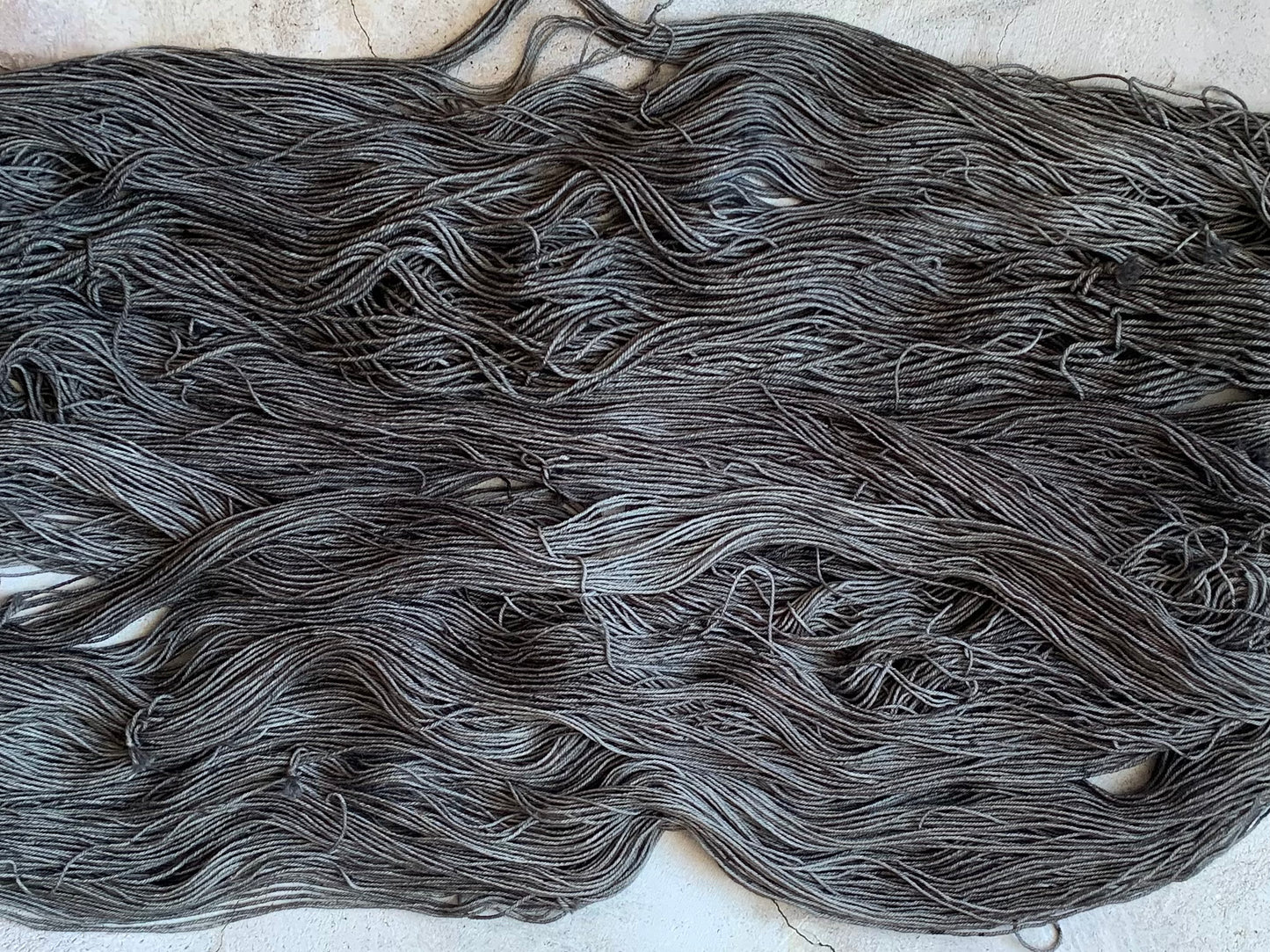 Slate-  Dyed to Order - Sweet Pea & Sparrow Hand Dyed Yarns