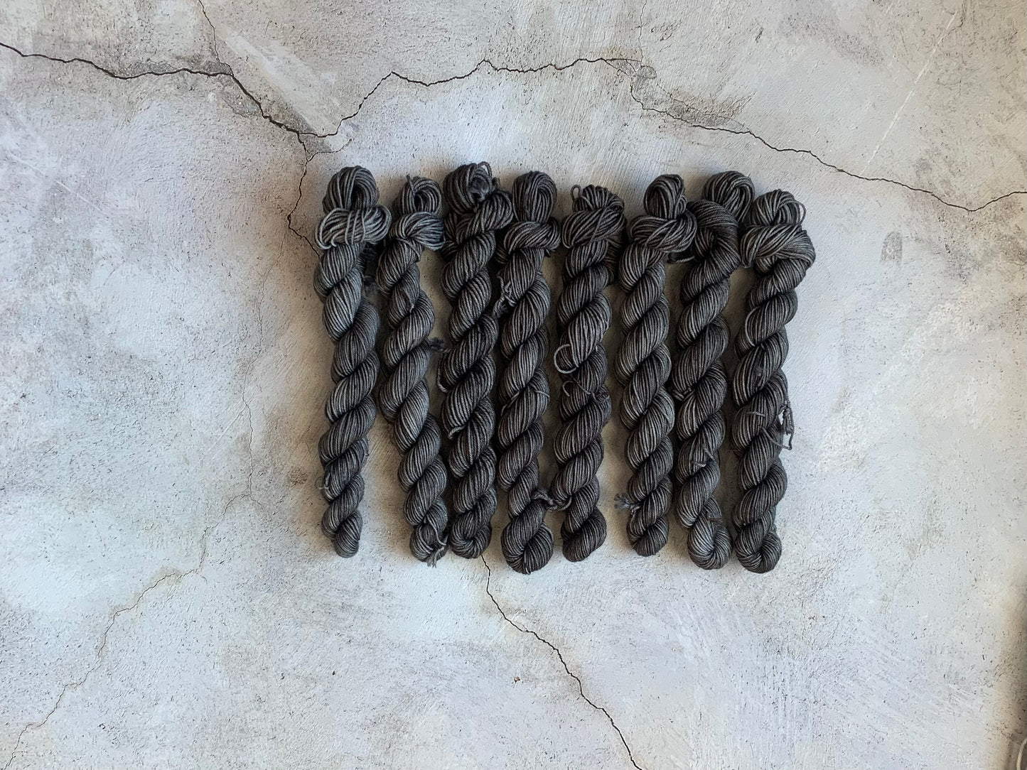 Slate-  Dyed to Order - Sweet Pea & Sparrow Hand Dyed Yarns