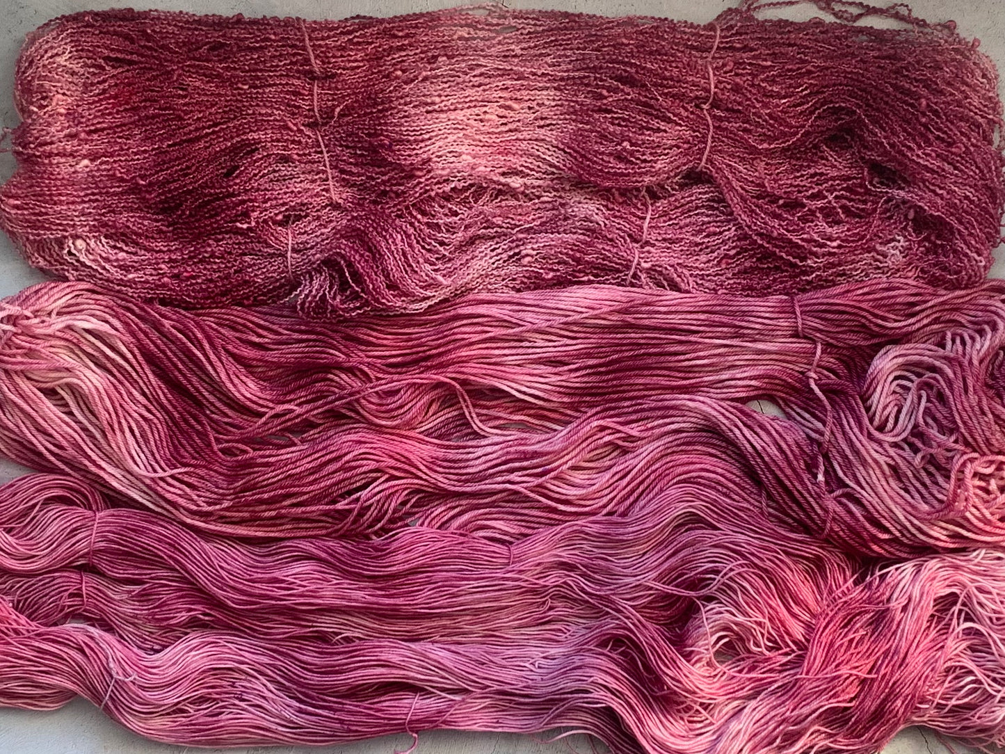 Lupine Gardens-  Dyed to Order - Sweet Pea & Sparrow Hand Dyed Yarns
