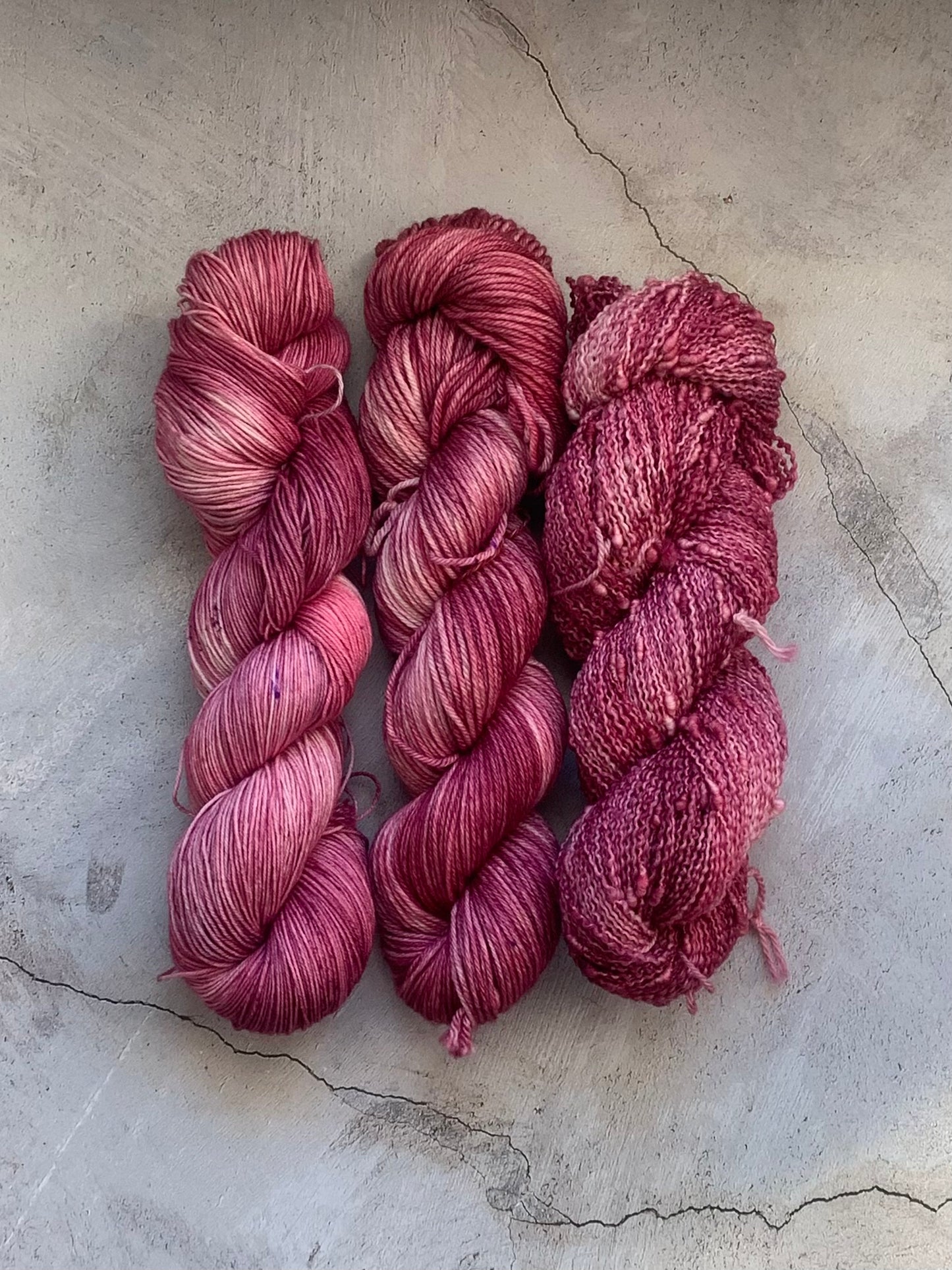 Lupine Gardens-  Dyed to Order - Sweet Pea & Sparrow Hand Dyed Yarns