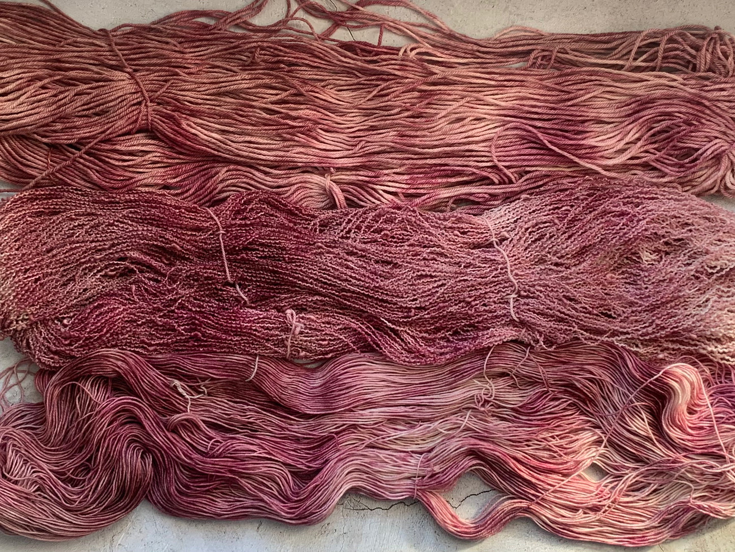 Lavender Fields-  Dyed to Order - Sweet Pea & Sparrow Hand Dyed Yarns