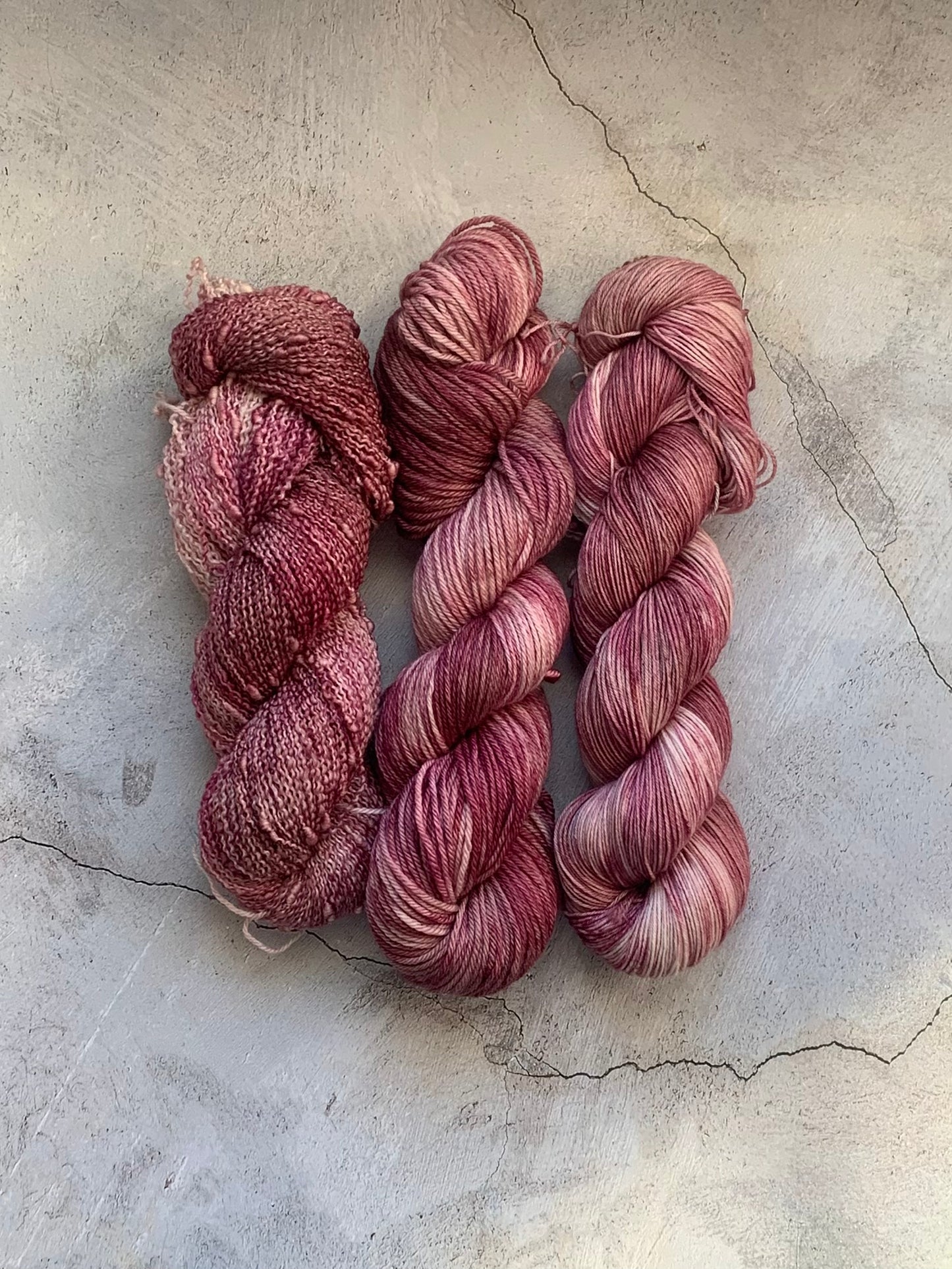 Lavender Fields-  Dyed to Order - Sweet Pea & Sparrow Hand Dyed Yarns