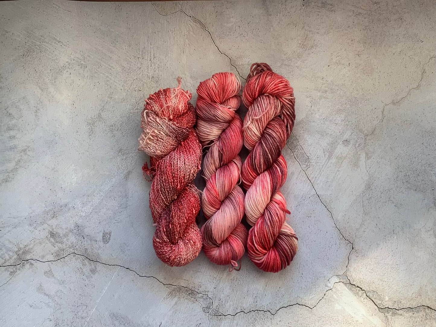 Flower Petal Confetti-  Dyed to Order - Sweet Pea & Sparrow Hand Dyed Yarns