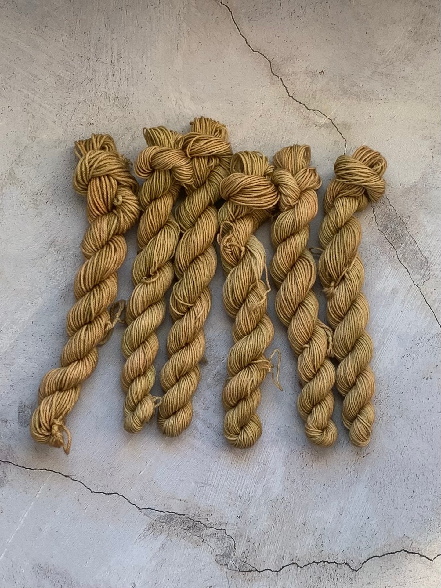 Tabby-  Dyed to Order - Sweet Pea & Sparrow Hand Dyed Yarns