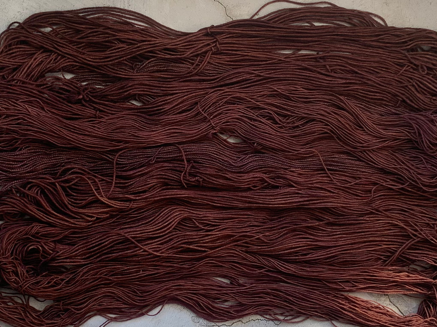 Chocolate-  Dyed to Order - Sweet Pea & Sparrow Hand Dyed Yarns
