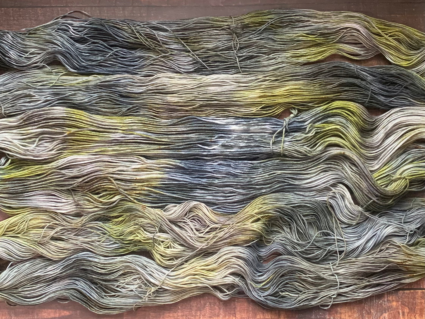 Charlotte-  Dyed to Order - Sweet Pea & Sparrow Hand Dyed Yarns - February Cat Club