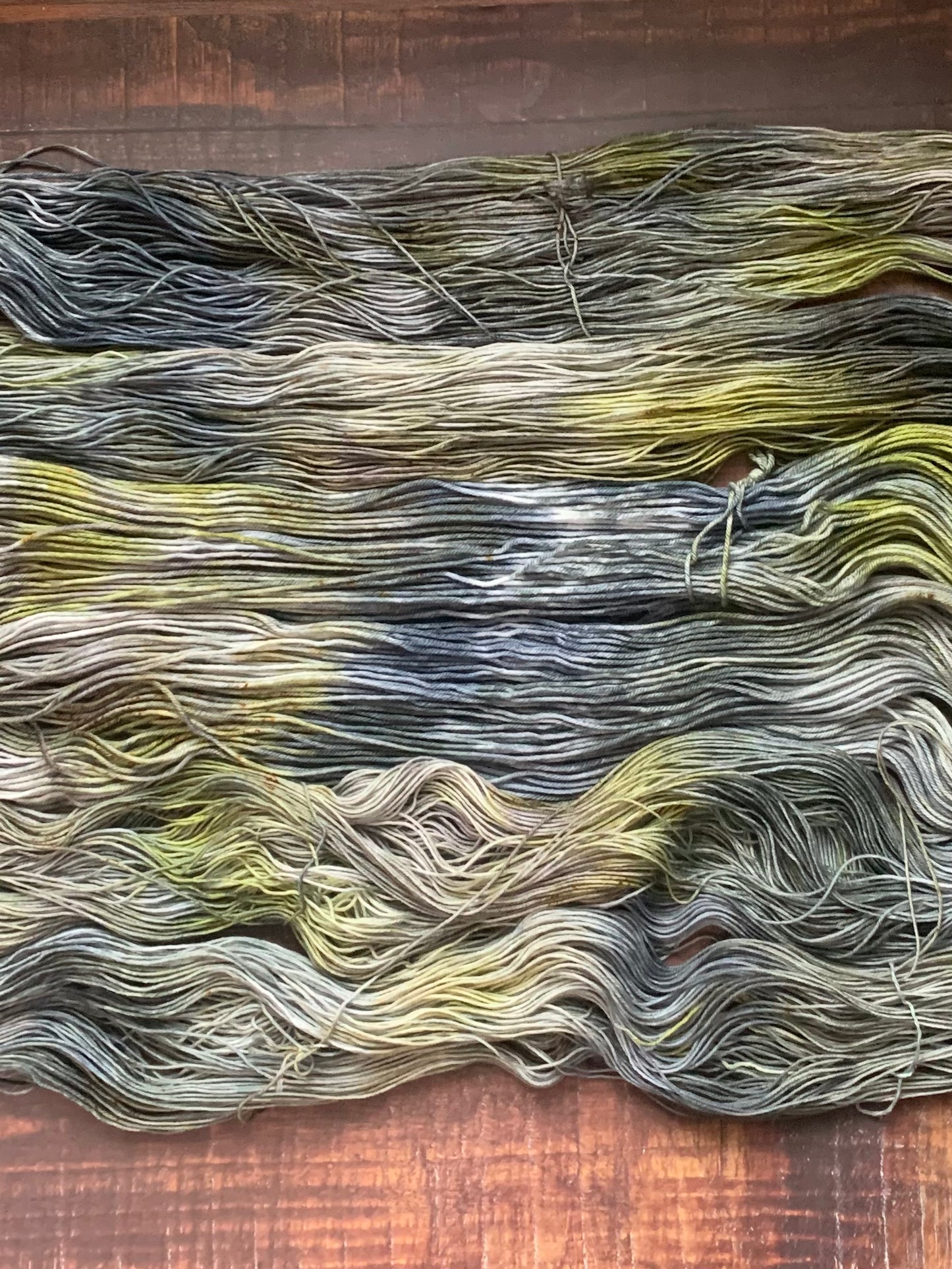 Charlotte-  Dyed to Order - Sweet Pea & Sparrow Hand Dyed Yarns - February Cat Club