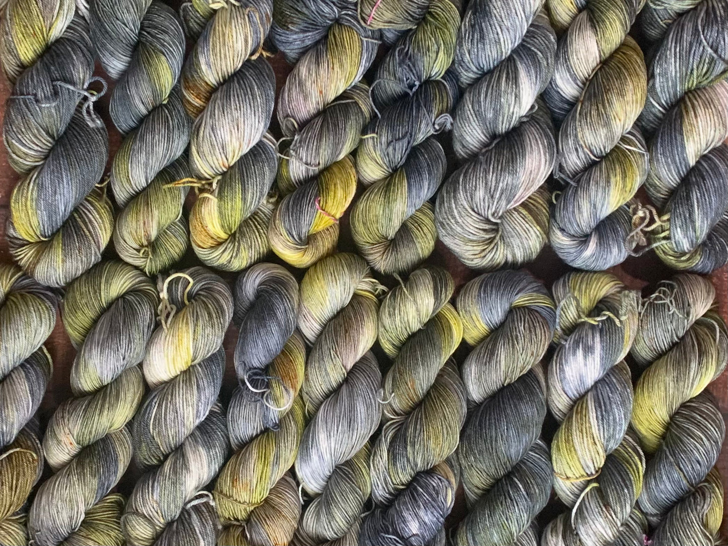 Charlotte-  Dyed to Order - Sweet Pea & Sparrow Hand Dyed Yarns - February Cat Club