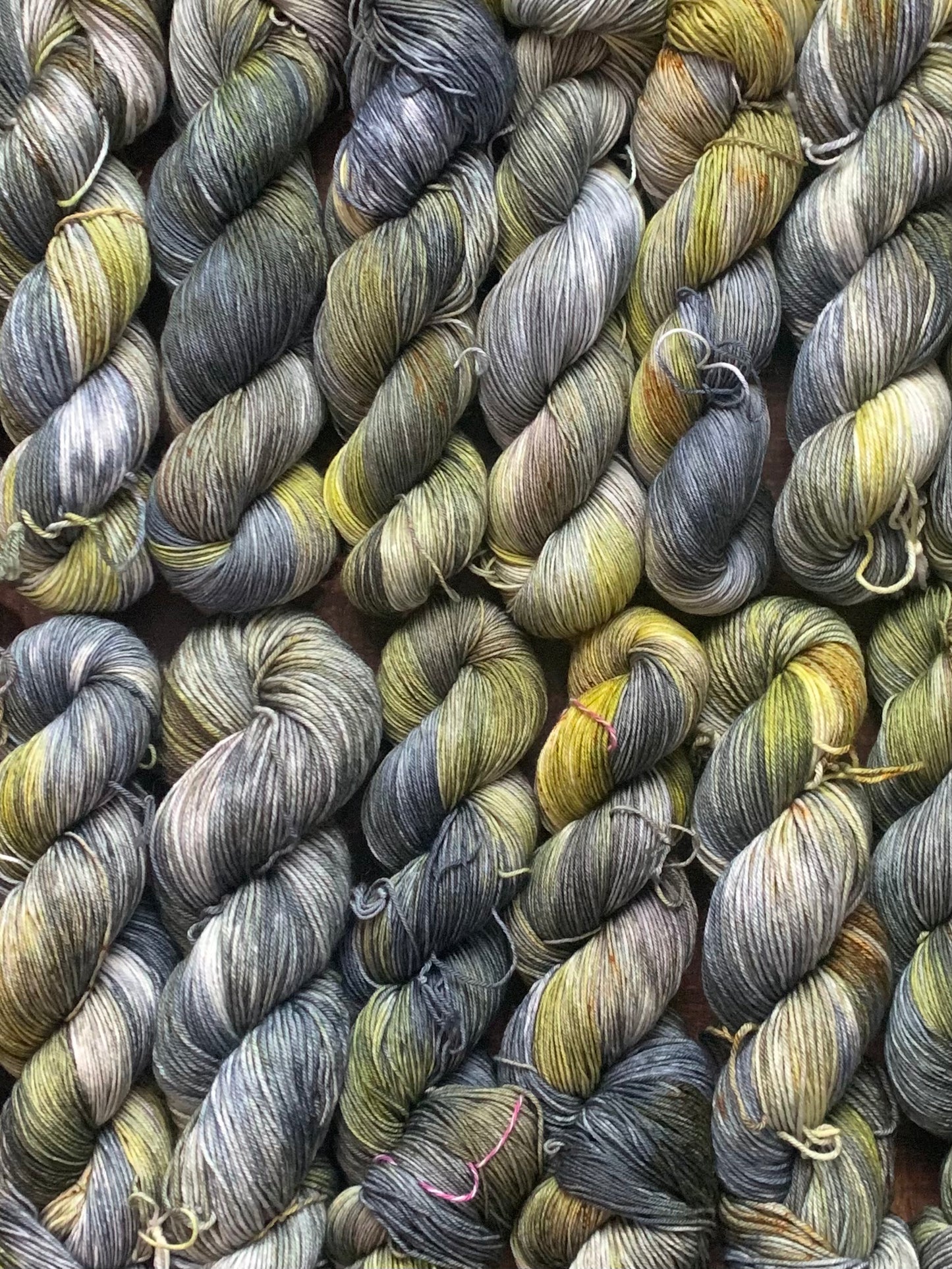 Charlotte-  Dyed to Order - Sweet Pea & Sparrow Hand Dyed Yarns - February Cat Club