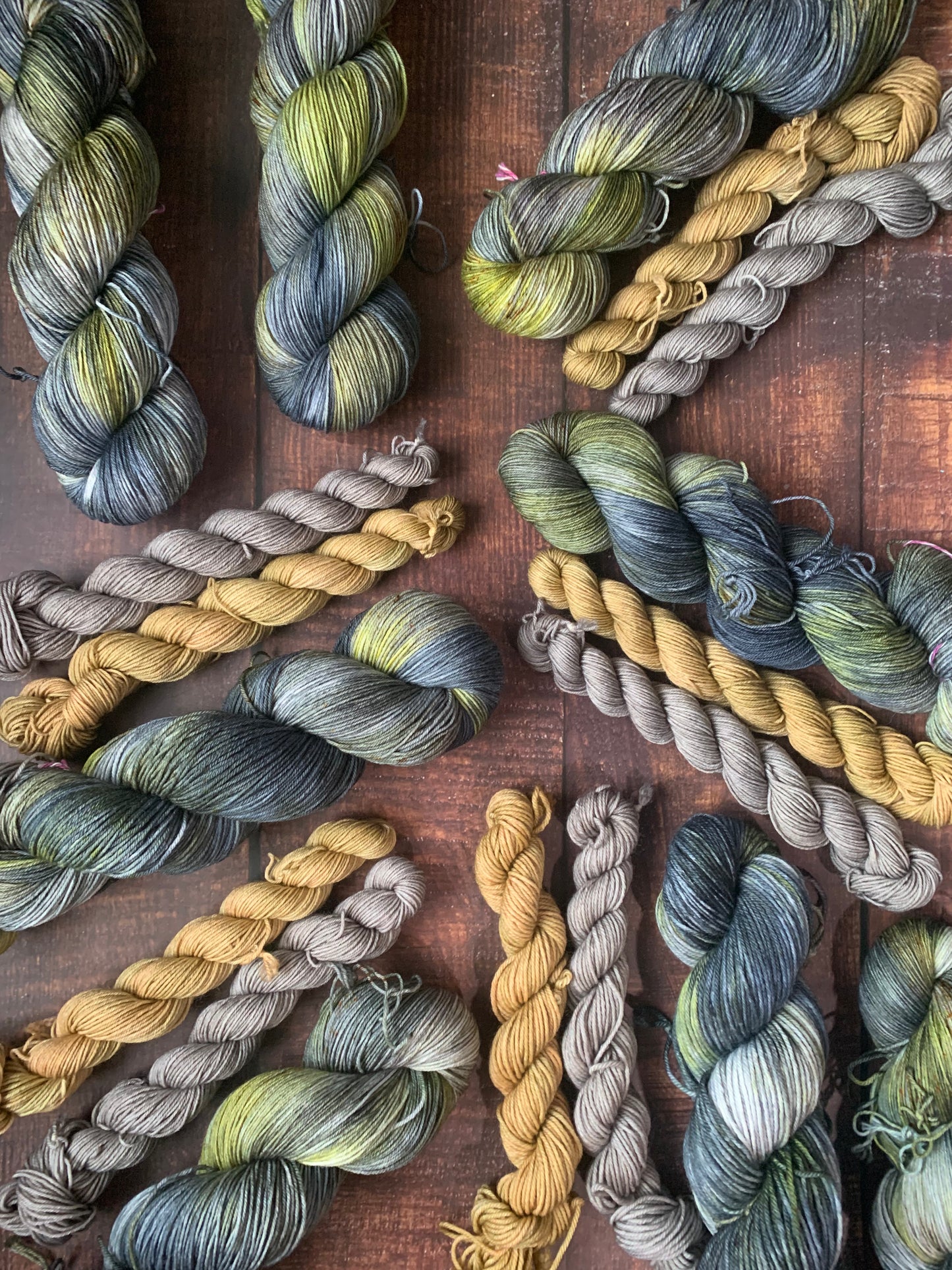 Charlotte - Sock Set-  Dyed to Order - Sweet Pea & Sparrow Hand Dyed Yarns