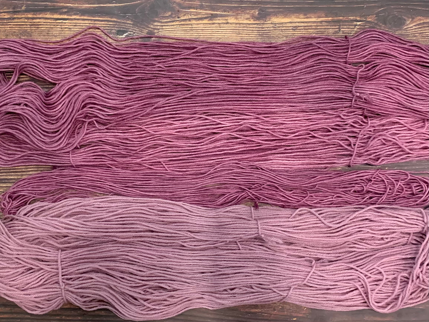 Cherry Blossom-  Dyed to Order - Sweet Pea & Sparrow Hand Dyed Yarns