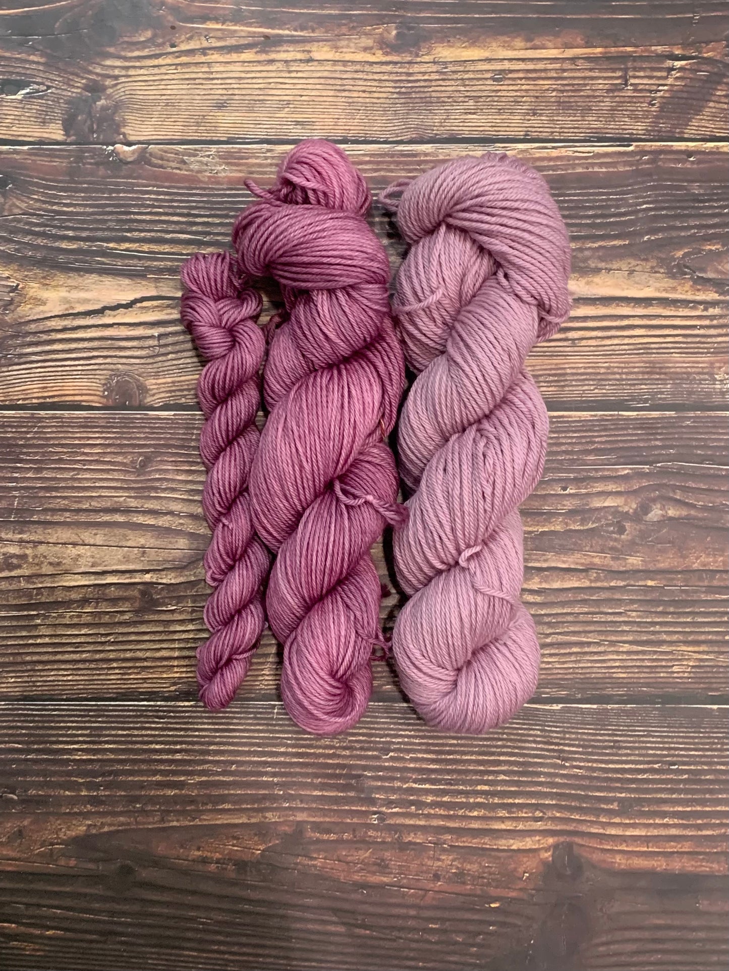 Cherry Blossom-  Dyed to Order - Sweet Pea & Sparrow Hand Dyed Yarns