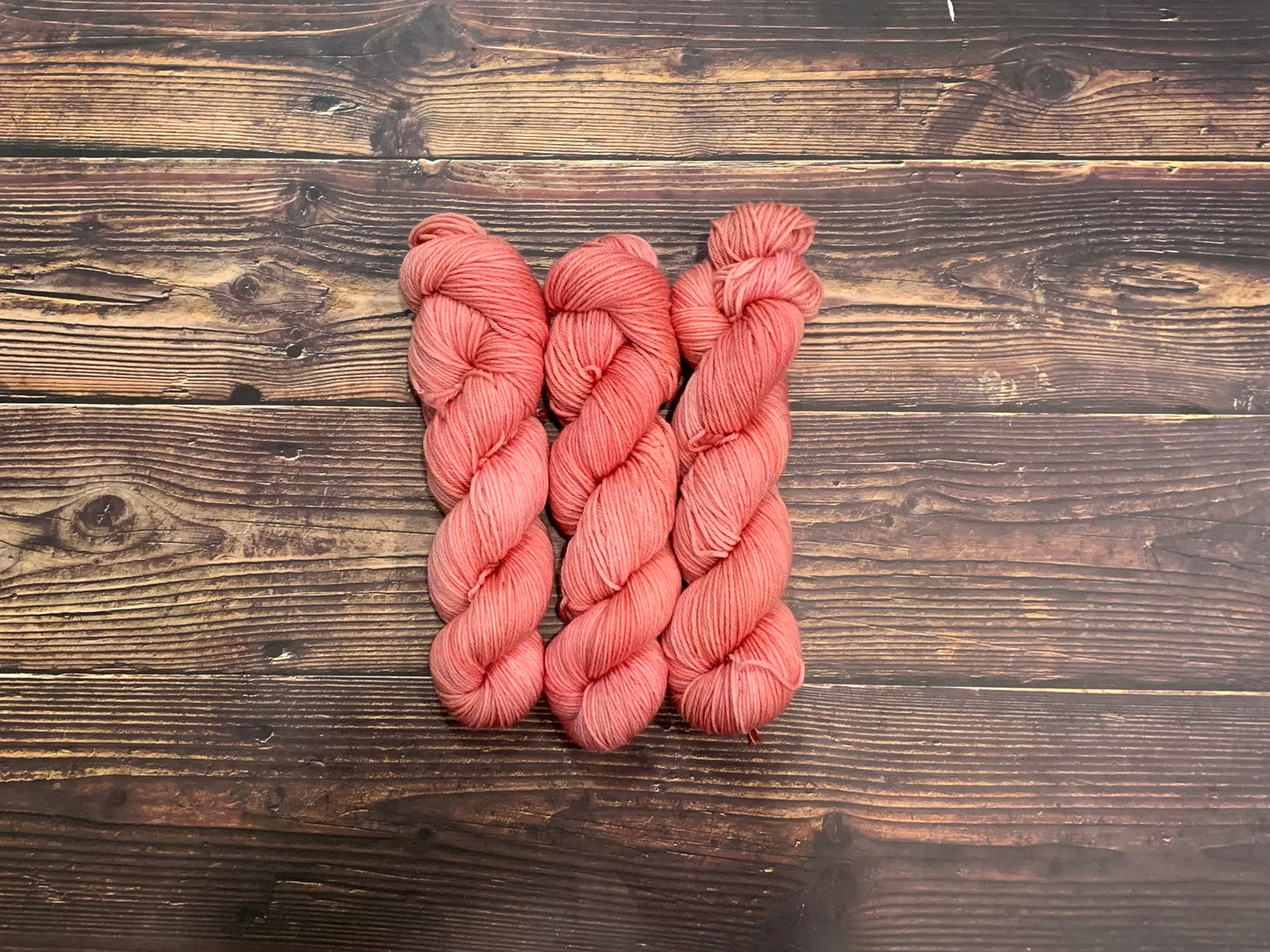 Amaryllis-  Dyed to Order - Sweet Pea & Sparrow Hand Dyed Yarns