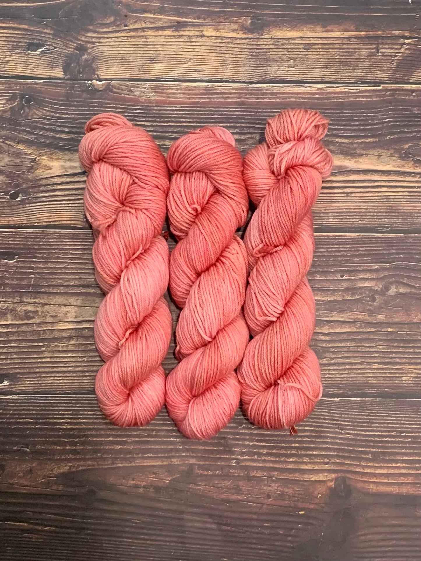 Amaryllis-  Dyed to Order - Sweet Pea & Sparrow Hand Dyed Yarns
