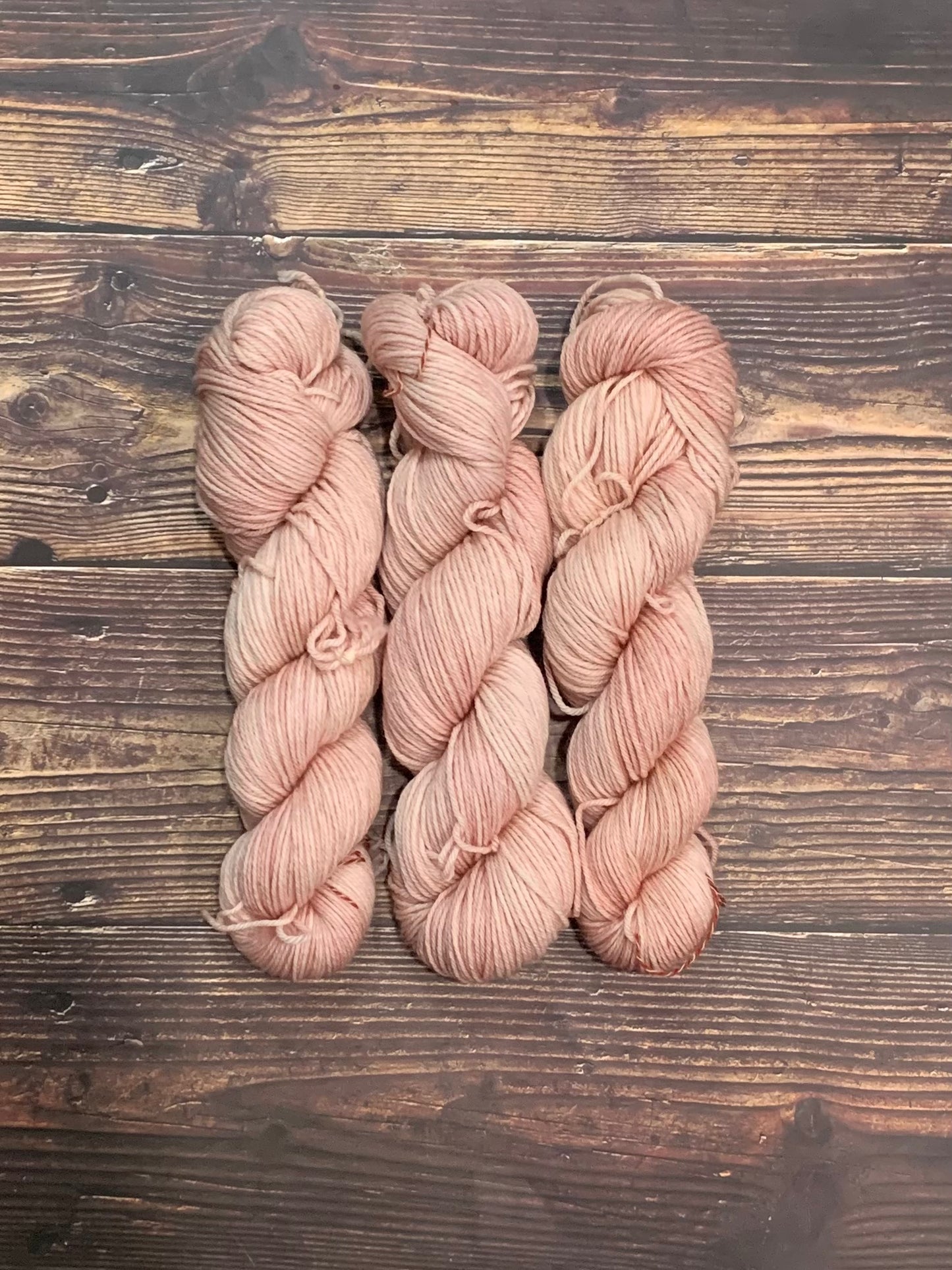 Strawberry Creme-  Dyed to Order - Sweet Pea & Sparrow Hand Dyed Yarns