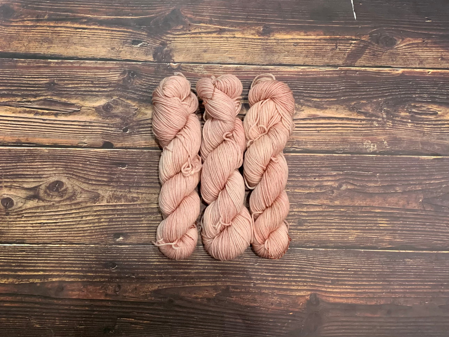 Strawberry Creme-  Dyed to Order - Sweet Pea & Sparrow Hand Dyed Yarns