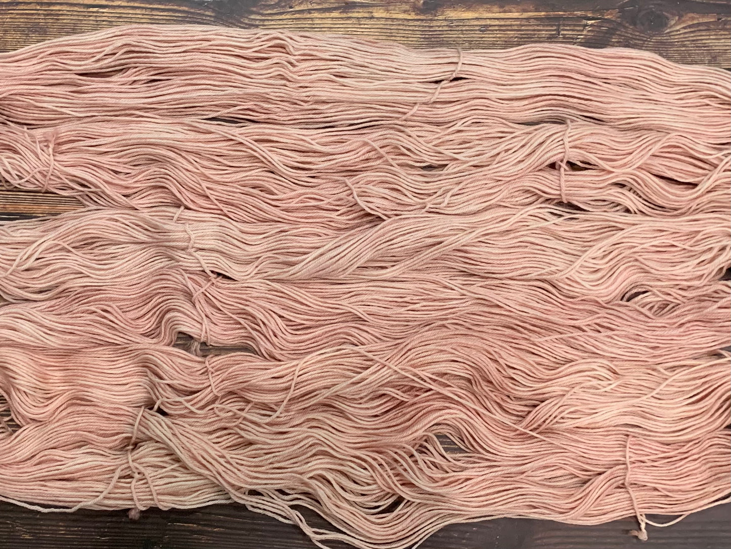 Strawberry Creme-  Dyed to Order - Sweet Pea & Sparrow Hand Dyed Yarns