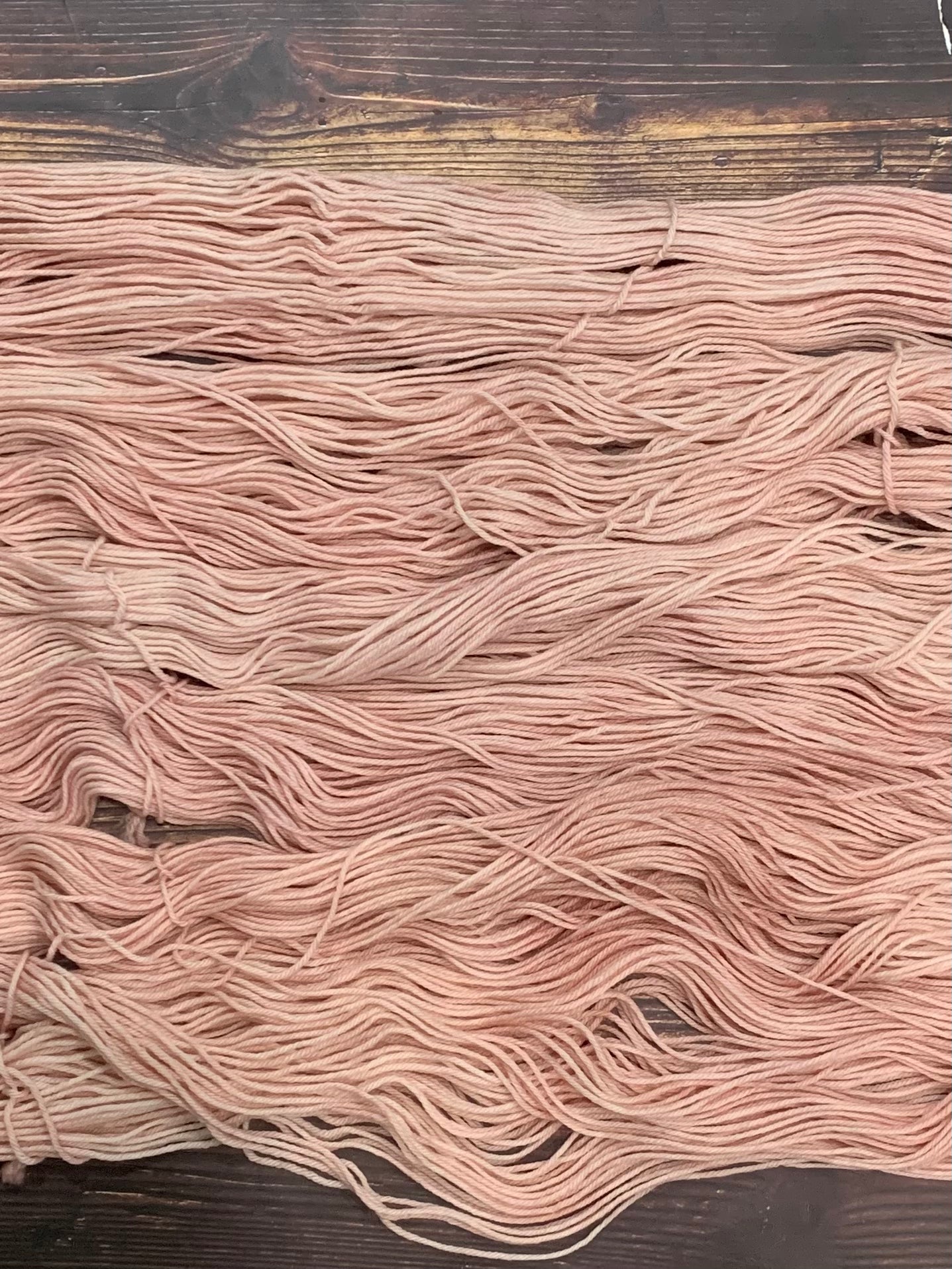 Strawberry Creme-  Dyed to Order - Sweet Pea & Sparrow Hand Dyed Yarns