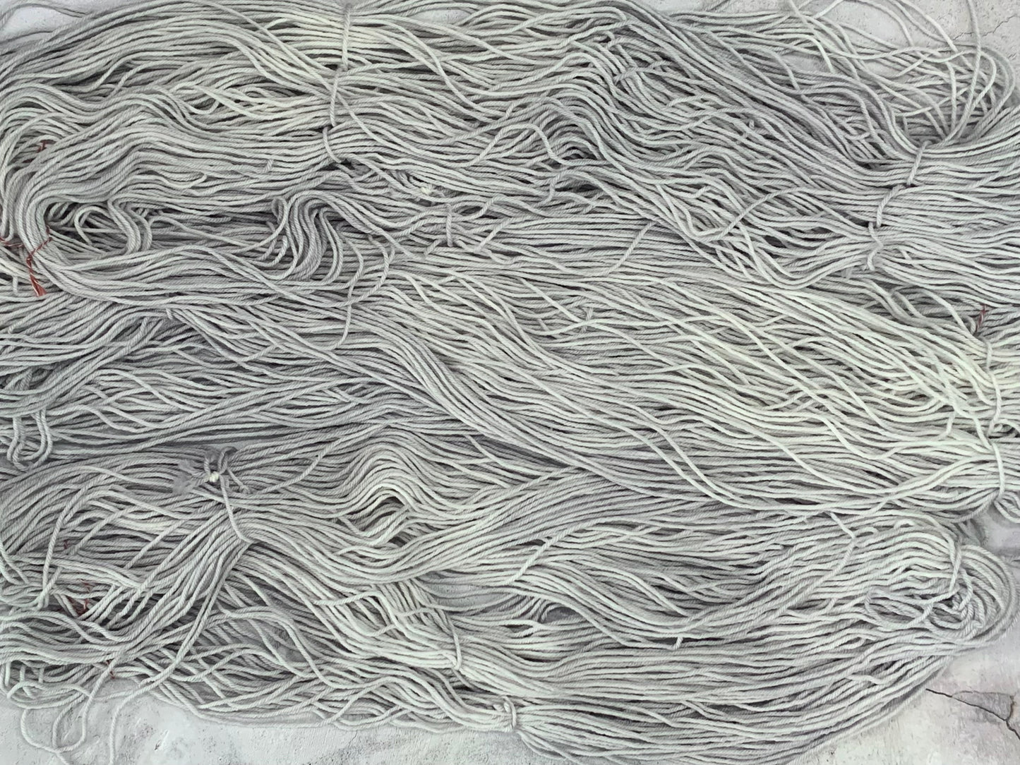 White Rabbit-  Dyed to Order - Sweet Pea & Sparrow Hand Dyed Yarns