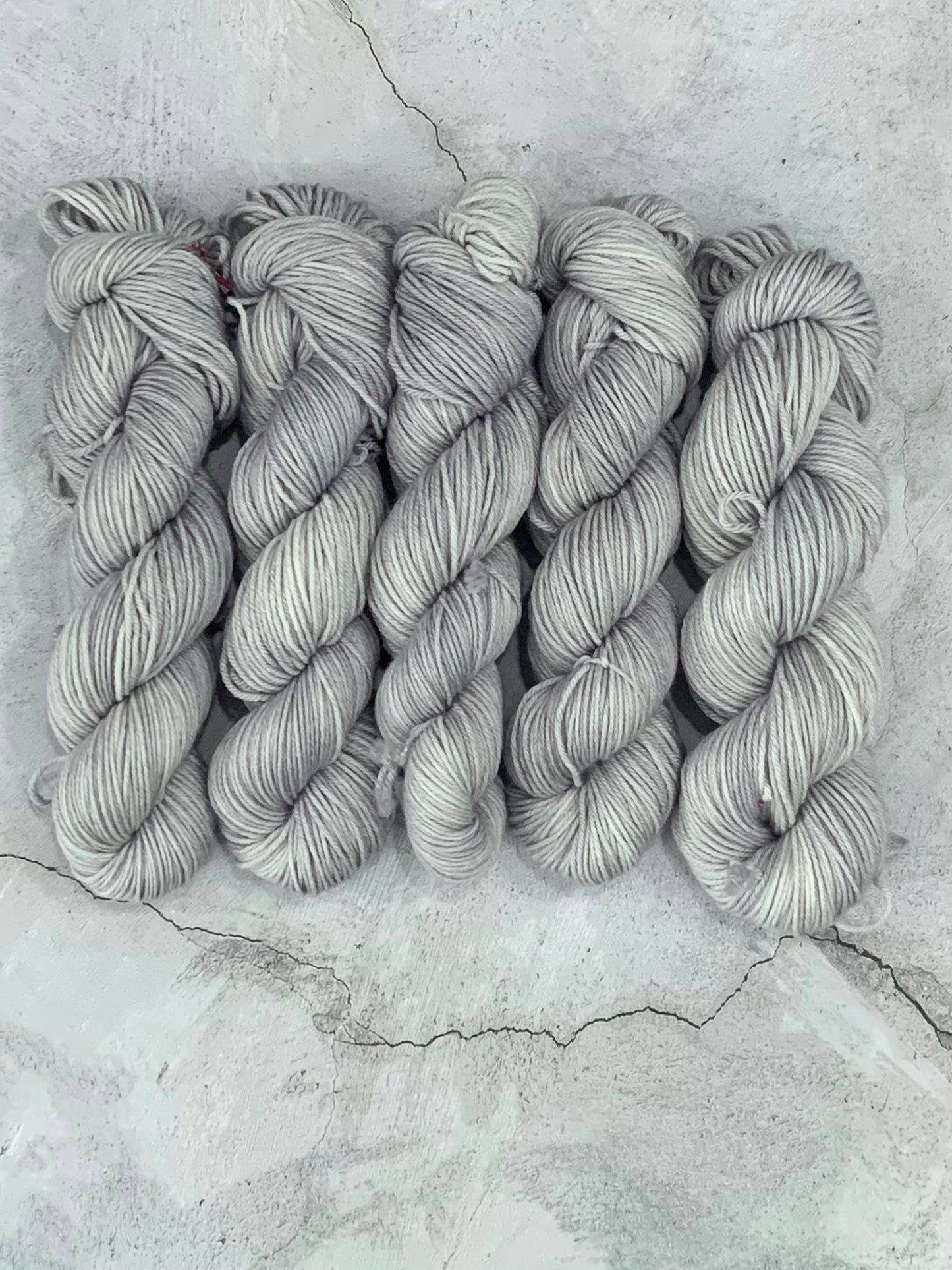 White Rabbit-  Dyed to Order - Sweet Pea & Sparrow Hand Dyed Yarns